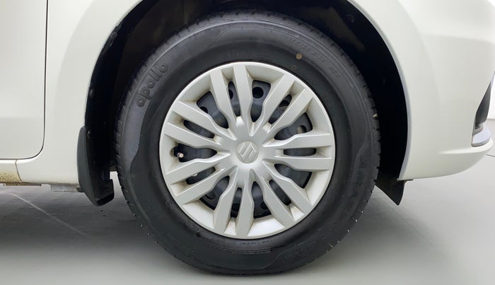 2020 Maruti Dzire VXI AMT, Petrol, Automatic, 17,157 km, Right Front Wheel