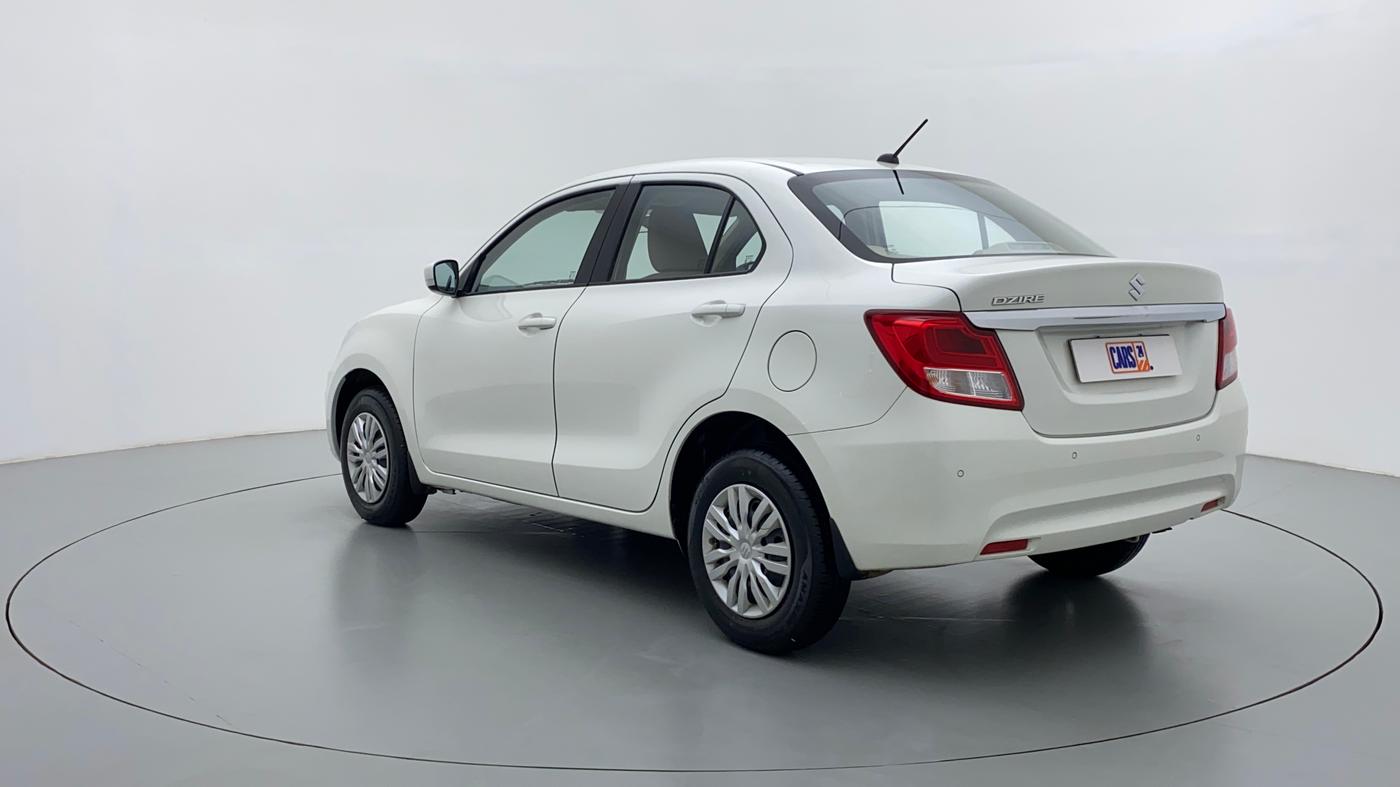 2020 Maruti Dzire VXI AMT, Petrol, Automatic, 17,157 km, Left Back Diagonal