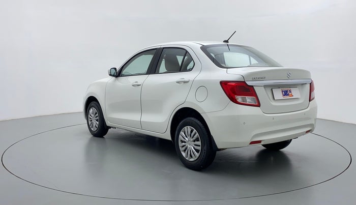 2020 Maruti Dzire VXI AMT, Petrol, Automatic, 17,157 km, Left Back Diagonal