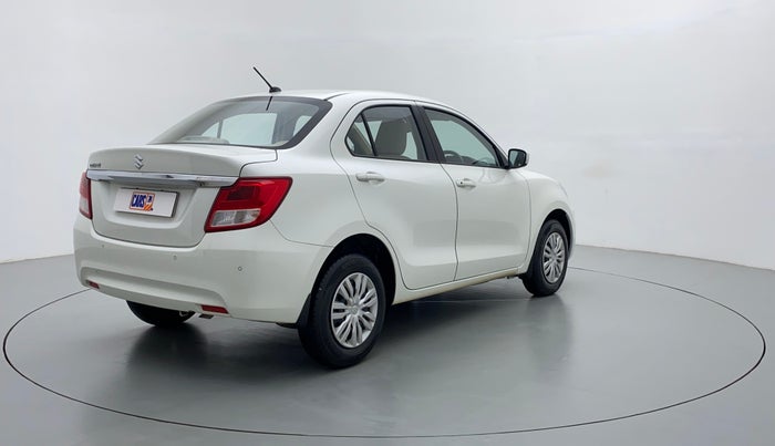 2020 Maruti Dzire VXI AMT, Petrol, Automatic, 17,157 km, Right Back Diagonal