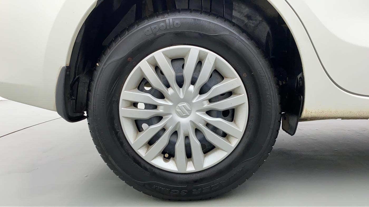2020 Maruti Dzire VXI AMT, Petrol, Automatic, 17,157 km, Right Rear Wheel
