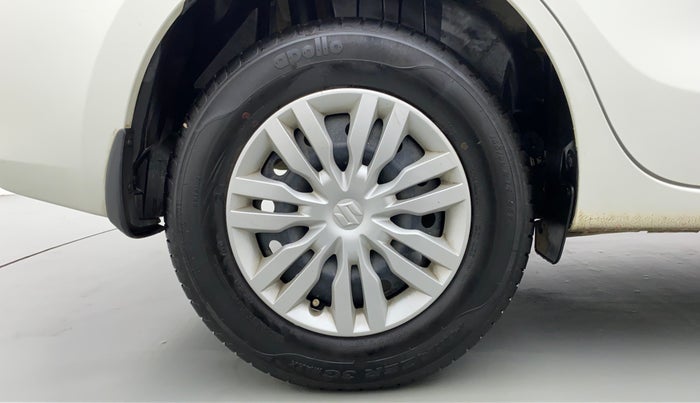 2020 Maruti Dzire VXI AMT, Petrol, Automatic, 17,157 km, Right Rear Wheel