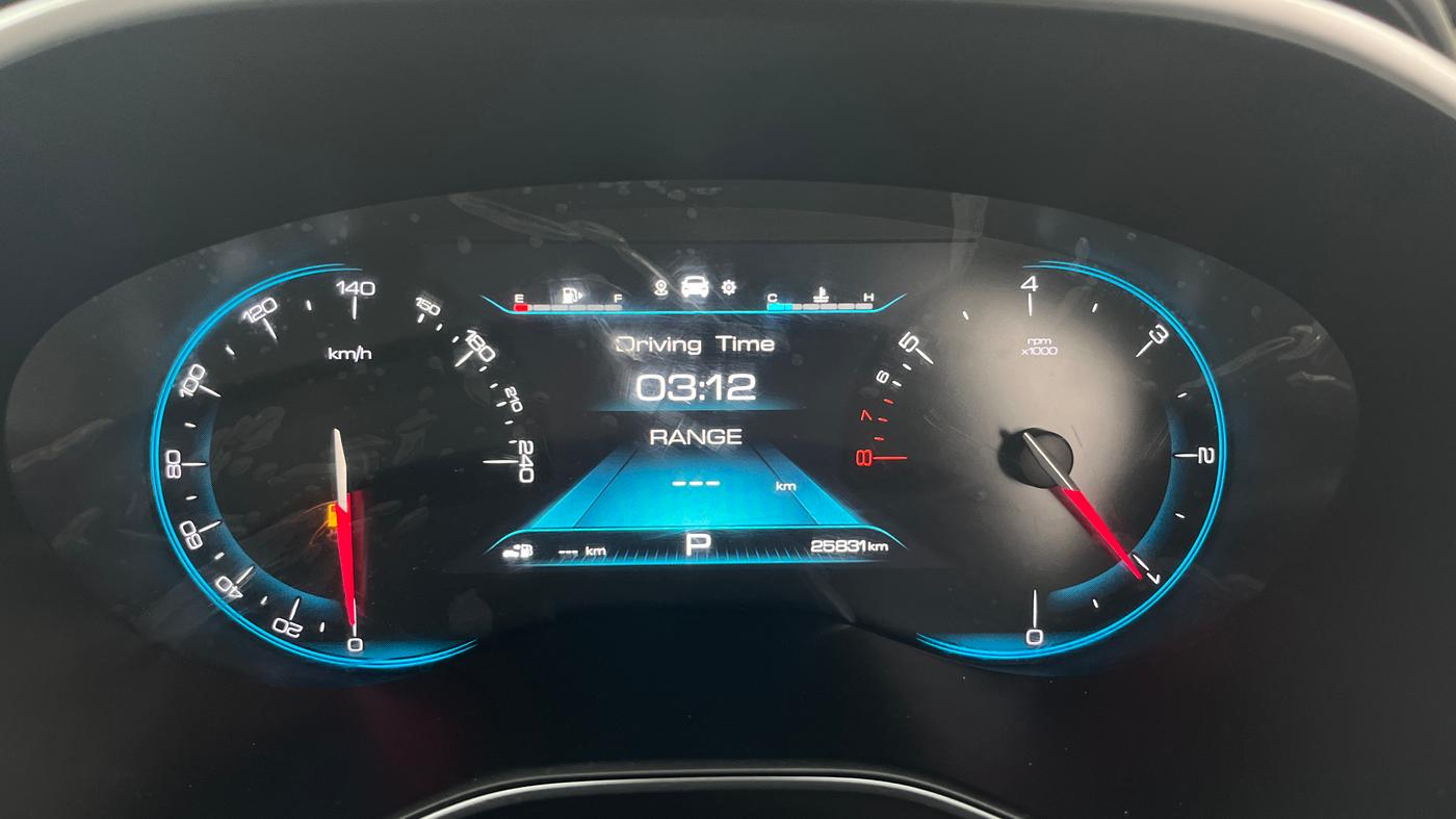 2022 MG HECTOR SHARP 1.5 PETROL CVT, Petrol, Automatic, 25,827 km, Odometer Image