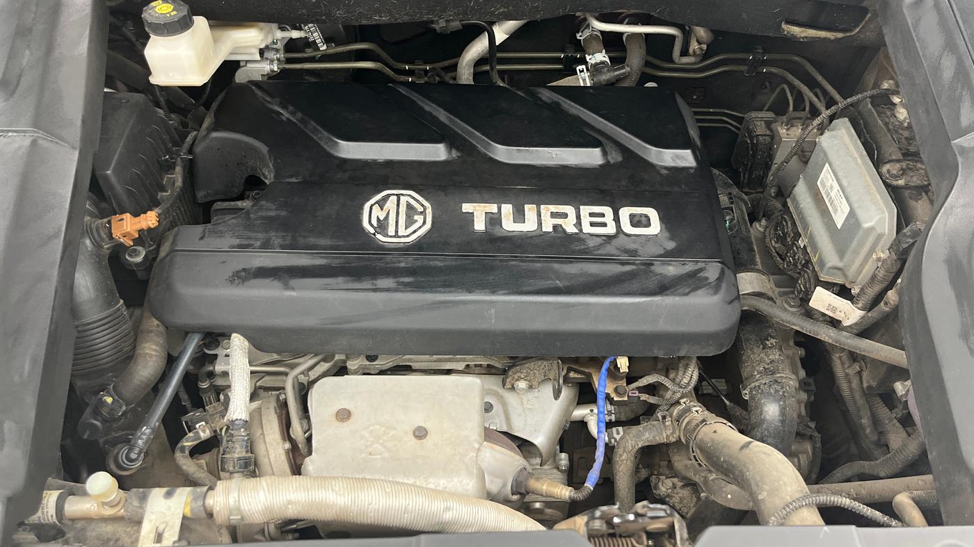 2022 MG HECTOR SHARP 1.5 PETROL CVT, Petrol, Automatic, 25,827 km, Engine View