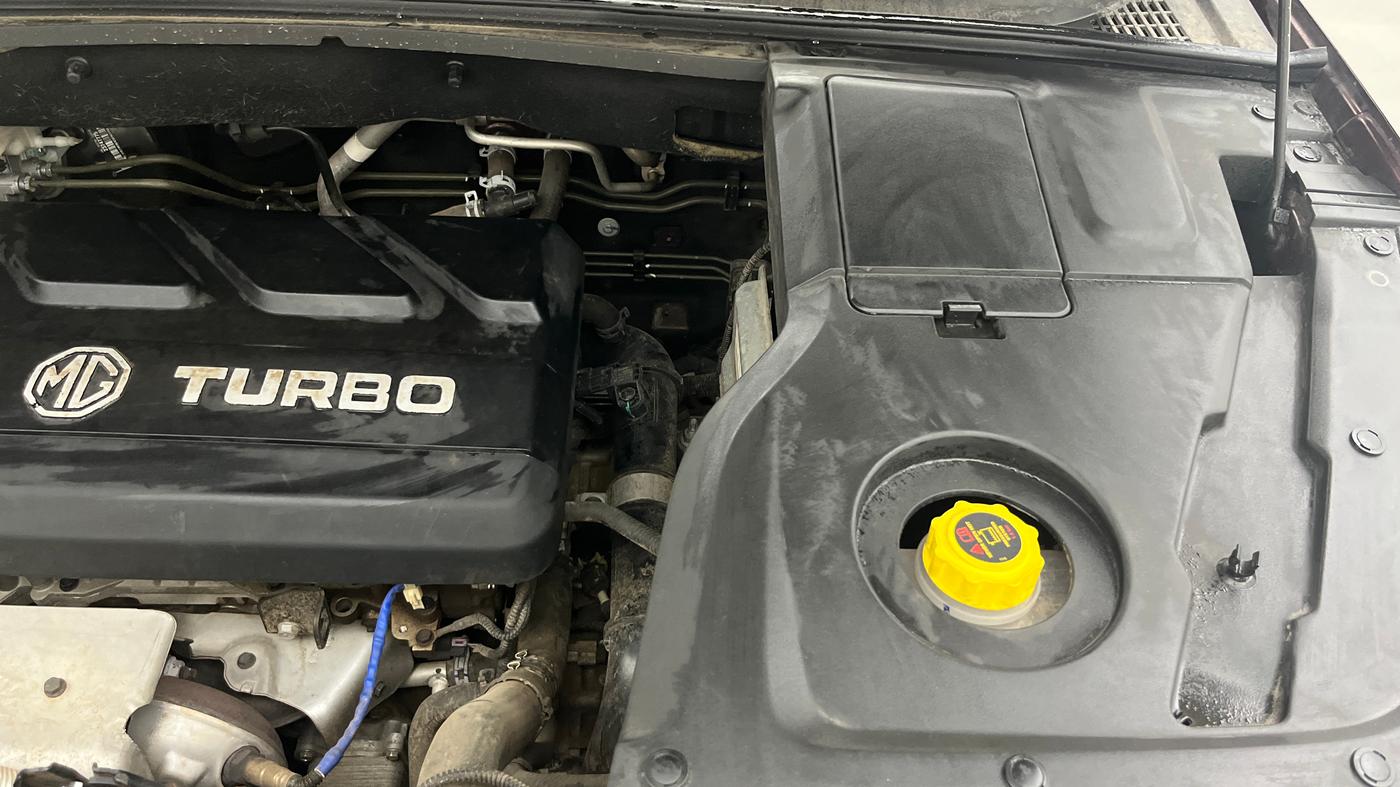 2022 MG HECTOR SHARP 1.5 PETROL CVT, Petrol, Automatic, 25,827 km, Engine View - Left