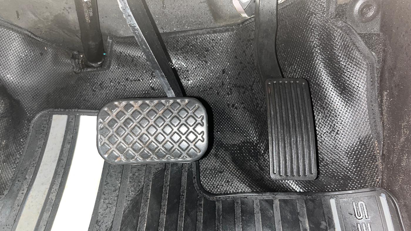 2022 MG HECTOR SHARP 1.5 PETROL CVT, Petrol, Automatic, 25,827 km, Pedals