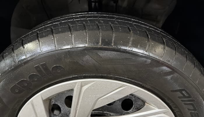 2022 Hyundai Creta EX 1.5 PETROL, Petrol, Manual, 15,129 km, Right Front Tyre Tread