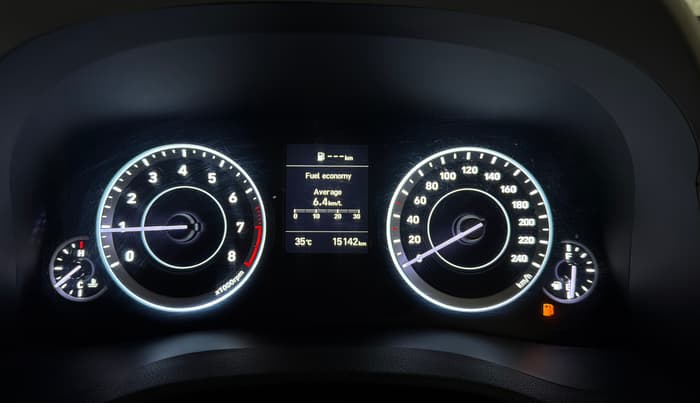 2022 Hyundai Creta EX 1.5 PETROL, Petrol, Manual, 15,129 km, Odometer Image