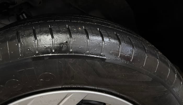 2022 Hyundai Creta EX 1.5 PETROL, Petrol, Manual, 15,129 km, Left Front Tyre Tread