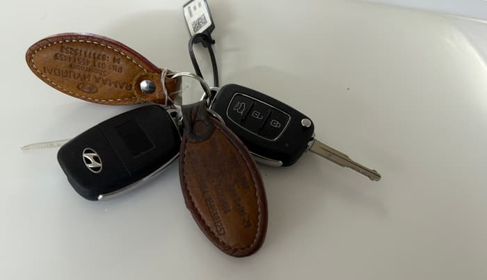 2022 Hyundai Creta EX 1.5 PETROL, Petrol, Manual, 15,129 km, Key Close Up