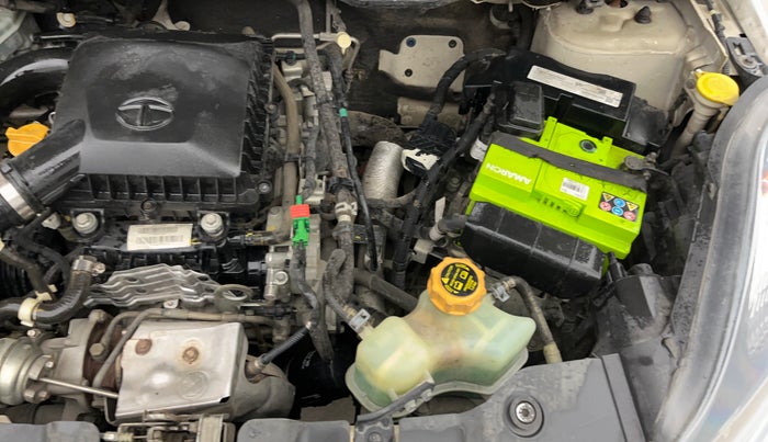 2019 Tata NEXON XM PETROL, Petrol, Manual, 72,768 km, Engine View - Left