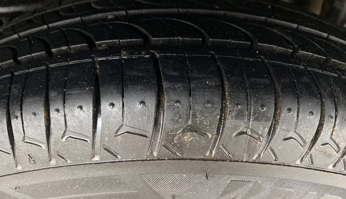 2018 Tata Tiago XM PETROL, Petrol, Manual, 63,282 km, Left Rear Tyre Tread