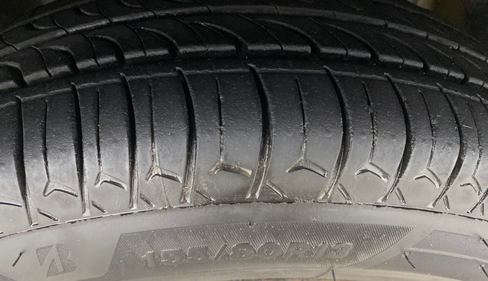 2018 Tata Tiago XM PETROL, Petrol, Manual, 63,282 km, Right Front Tyre Tread