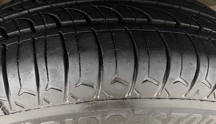 2018 Tata Tiago XM PETROL, Petrol, Manual, 63,282 km, Right Rear Tyre Tread