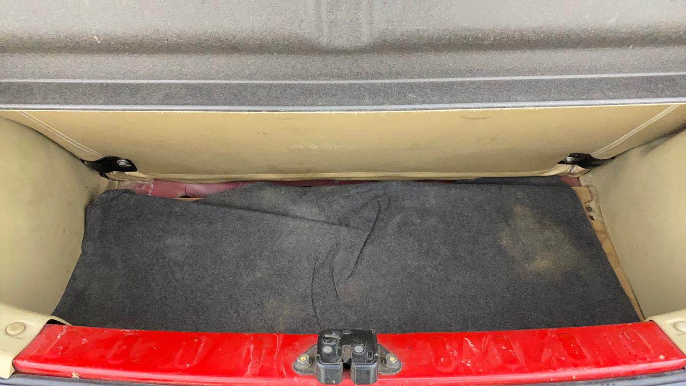2013 Honda Brio S MT, Petrol, Manual, 67,805 km, Boot Inside
