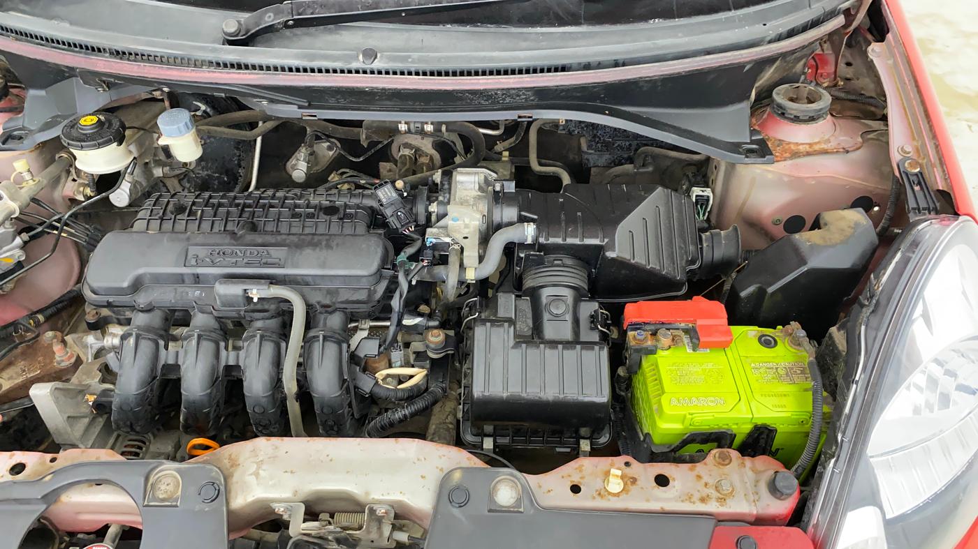 2013 Honda Brio S MT, Petrol, Manual, 67,805 km, Engine View - Left