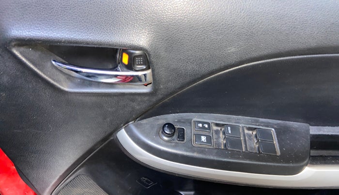 2017 Maruti Baleno ZETA PETROL 1.2, Petrol, Manual, 1,05,591 km, Driver Side Door Panels Control