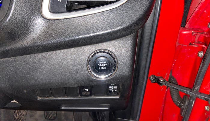 2017 Maruti Baleno ZETA PETROL 1.2, Petrol, Manual, 1,05,591 km, Keyless Start/ Stop Button