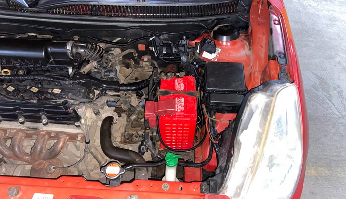 2017 Maruti Baleno ZETA PETROL 1.2, Petrol, Manual, 1,05,591 km, Engine View - Left