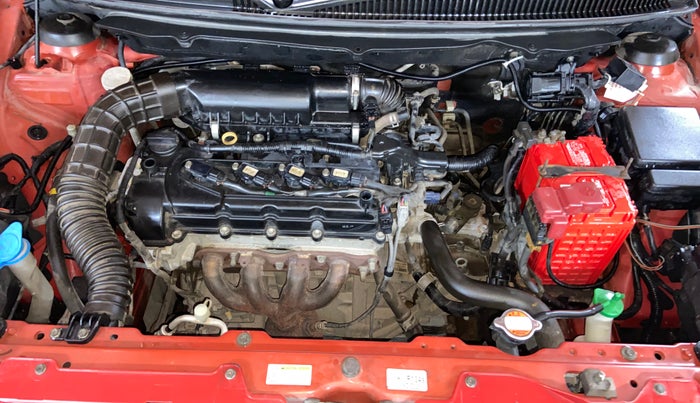 2017 Maruti Baleno ZETA PETROL 1.2, Petrol, Manual, 1,05,591 km, Engine View