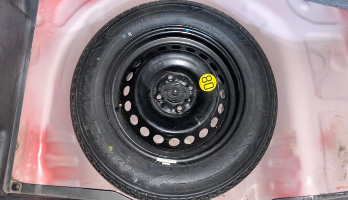 2017 Maruti Baleno ZETA PETROL 1.2, Petrol, Manual, 1,05,591 km, Spare Tyre