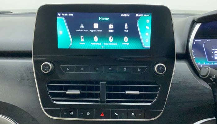 2021 Tata Safari XZA PLUS 6S, Diesel, Automatic, 92,333 km, Infotainment System