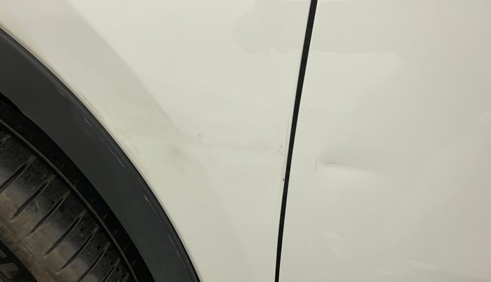 2021 Tata Safari XZA PLUS 6S, Diesel, Automatic, 92,333 km, Left fender - Slightly dented