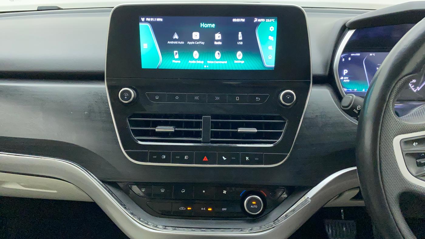 2021 Tata Safari XZA PLUS 6S, Diesel, Automatic, 92,333 km, Air Conditioner