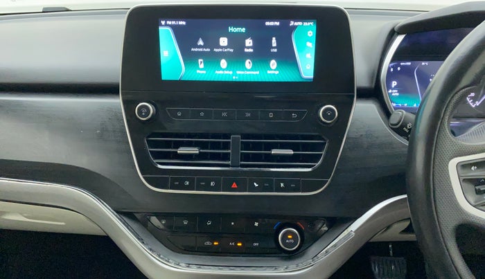 2021 Tata Safari XZA PLUS 6S, Diesel, Automatic, 92,333 km, Air Conditioner