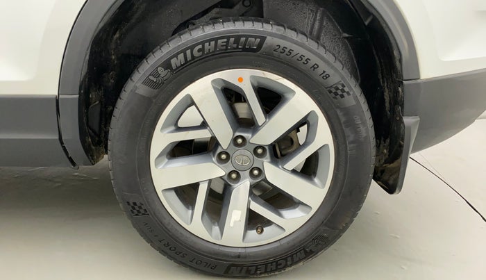 2021 Tata Safari XZA PLUS 6S, Diesel, Automatic, 92,333 km, Left Rear Wheel