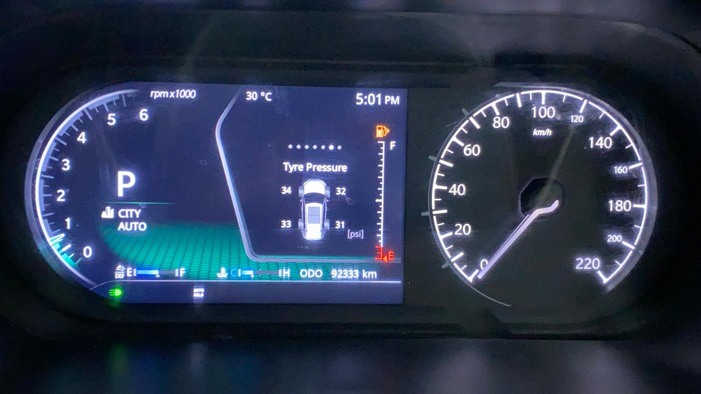2021 Tata Safari XZA PLUS 6S, Diesel, Automatic, 92,333 km, Odometer Image