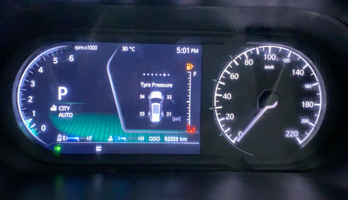 2021 Tata Safari XZA PLUS 6S, Diesel, Automatic, 92,333 km, Odometer Image