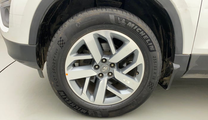 2021 Tata Safari XZA PLUS 6S, Diesel, Automatic, 92,333 km, Left Front Wheel