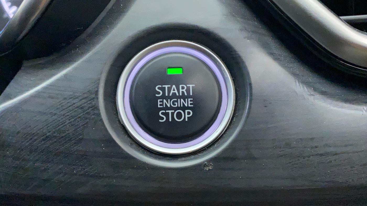 2021 Tata Safari XZA PLUS 6S, Diesel, Automatic, 92,333 km, Keyless Start/ Stop Button