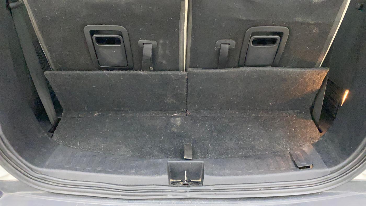 2021 Tata Safari XZA PLUS 6S, Diesel, Automatic, 92,333 km, Boot Inside