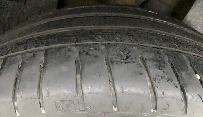 2021 Tata Safari XZA PLUS 6S, Diesel, Automatic, 92,333 km, Left Rear Tyre Tread