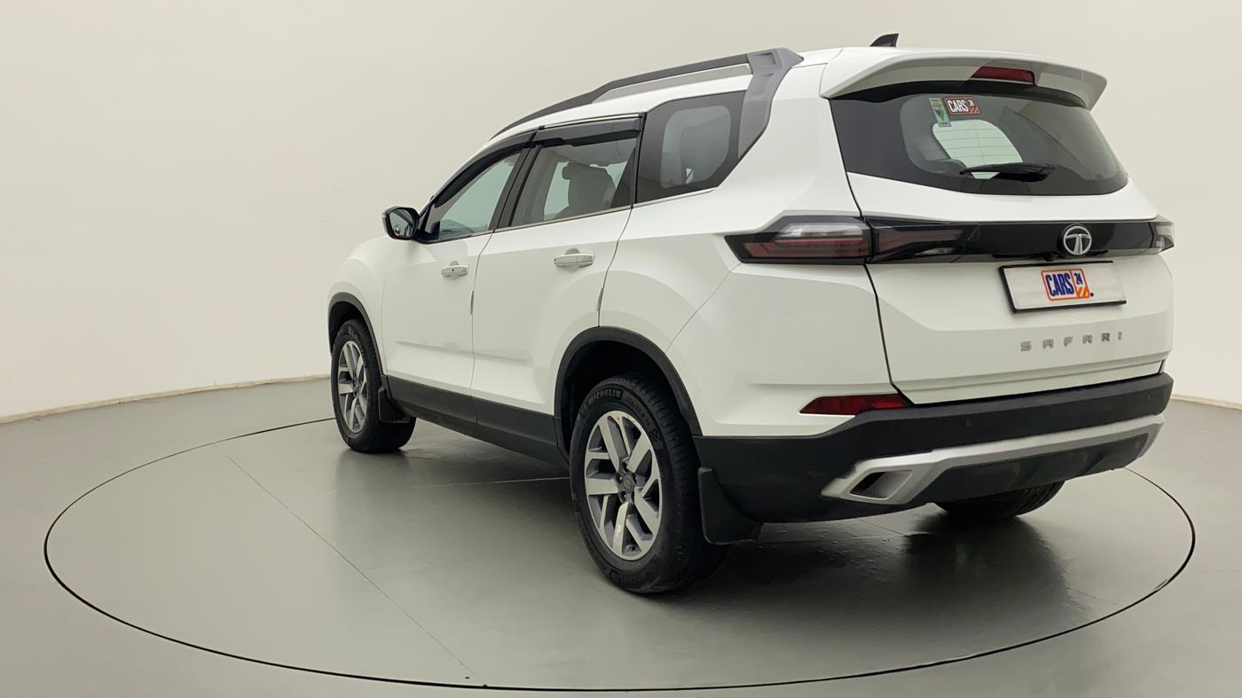 2021 Tata Safari XZA PLUS 6S, Diesel, Automatic, 92,333 km, Left Back Diagonal