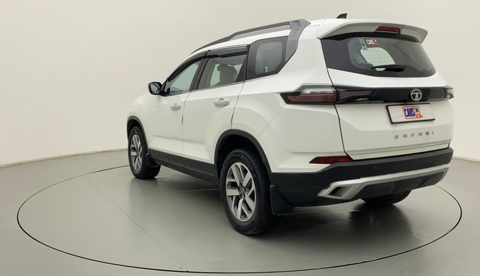 2021 Tata Safari XZA PLUS 6S, Diesel, Automatic, 92,333 km, Left Back Diagonal