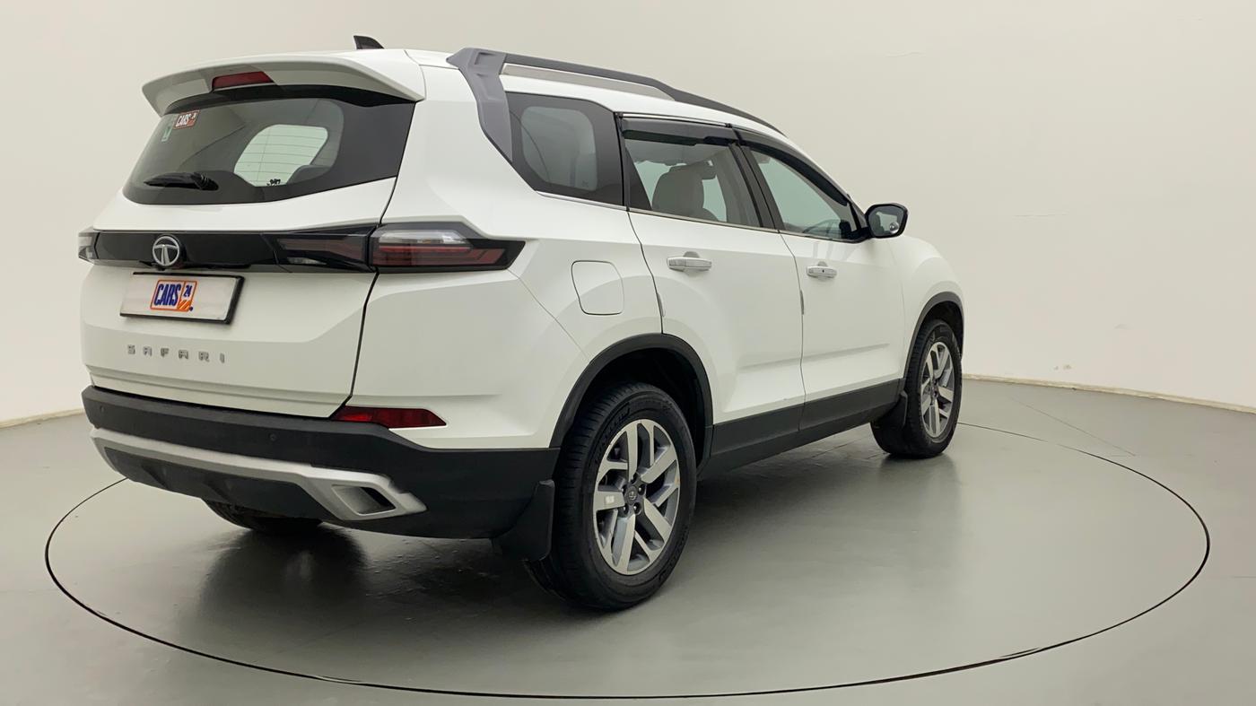 2021 Tata Safari XZA PLUS 6S, Diesel, Automatic, 92,333 km, Right Back Diagonal