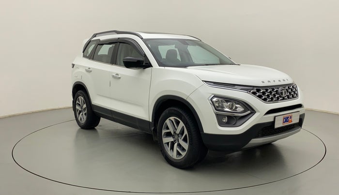 2021 Tata Safari XZA PLUS 6S, Diesel, Automatic, 92,333 km, Right Front Diagonal