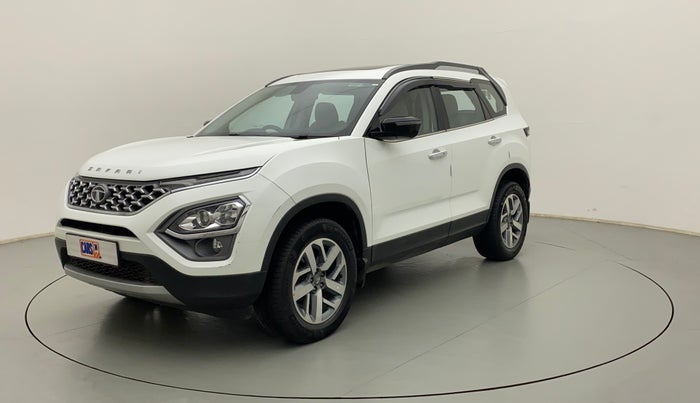 2021 Tata Safari XZA PLUS 6S, Diesel, Automatic, 92,333 km, Left Front Diagonal