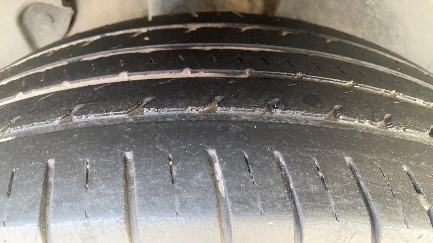 2019 KIA SELTOS HTX 1.5 PETROL, Petrol, Manual, 65,003 km, Right Rear Tyre Tread