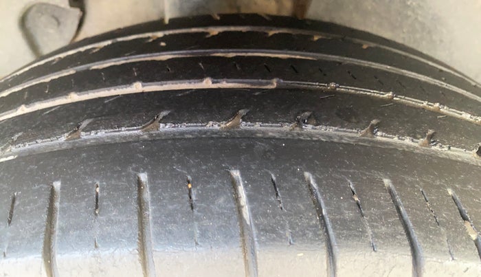 2019 KIA SELTOS HTX 1.5 PETROL, Petrol, Manual, 65,003 km, Right Rear Tyre Tread