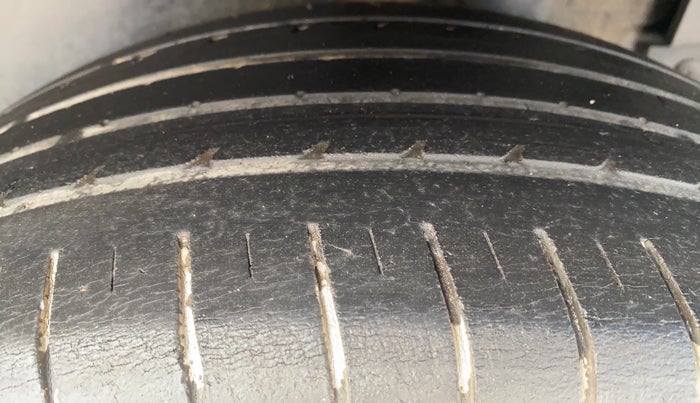 2019 KIA SELTOS HTX 1.5 PETROL, Petrol, Manual, 65,003 km, Left Rear Tyre Tread