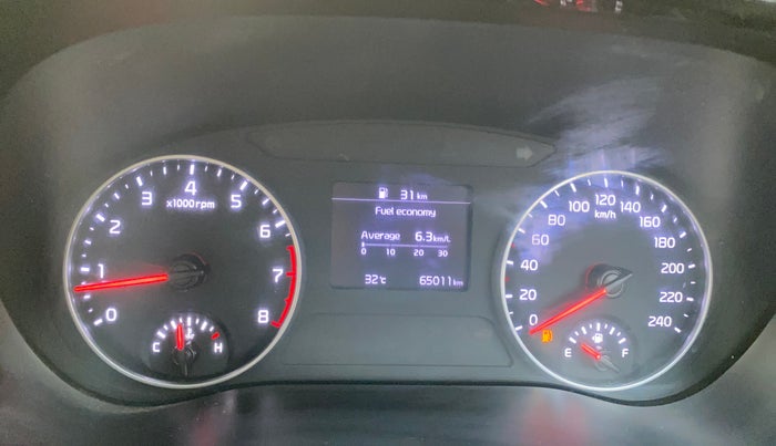 2019 KIA SELTOS HTX 1.5 PETROL, Petrol, Manual, 65,003 km, Odometer Image