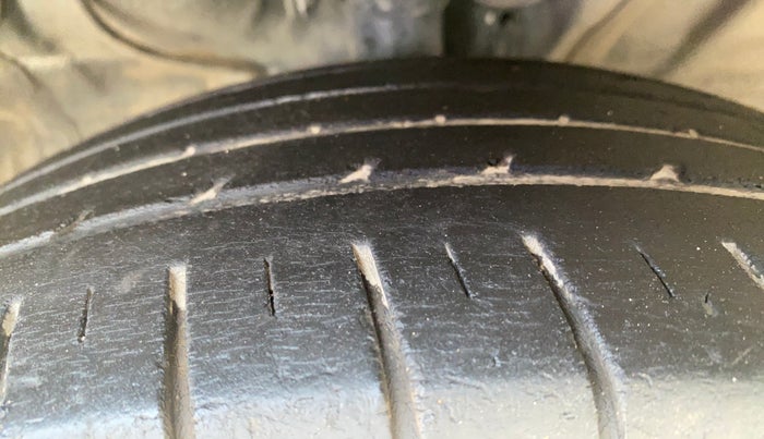 2019 KIA SELTOS HTX 1.5 PETROL, Petrol, Manual, 65,003 km, Right Front Tyre Tread