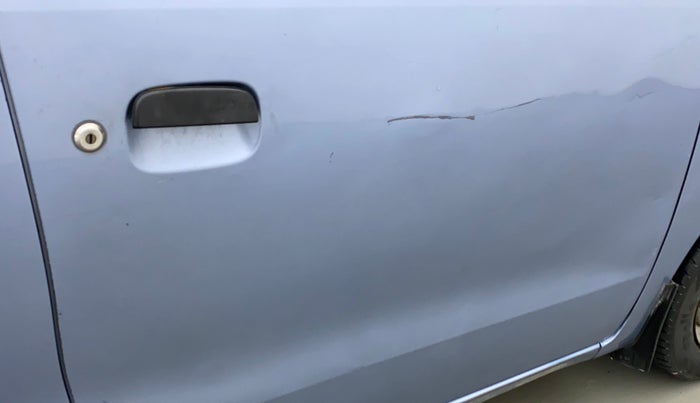 2010 Maruti Wagon R 1.0 LXI, Petrol, Manual, 86,967 km, Driver-side door - Slightly dented