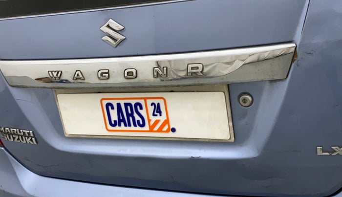 2010 Maruti Wagon R 1.0 LXI, Petrol, Manual, 86,967 km, Dicky (Boot door) - Slightly dented