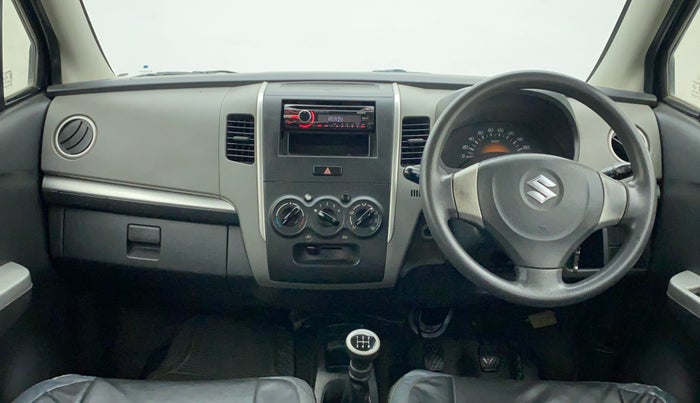2010 Maruti Wagon R 1.0 LXI, Petrol, Manual, 86,967 km, Dashboard