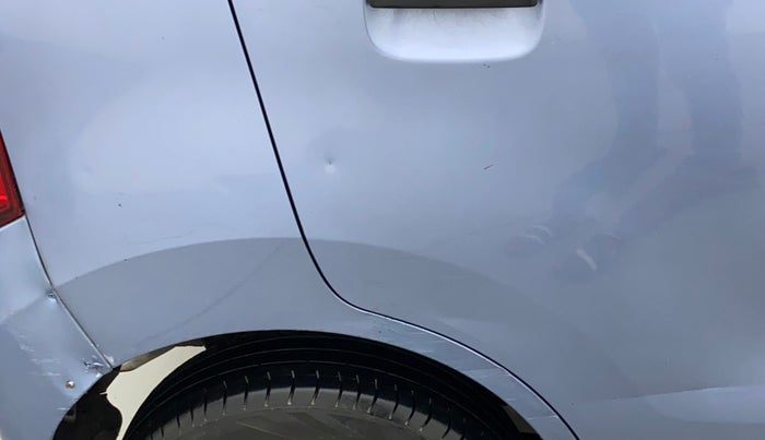 2010 Maruti Wagon R 1.0 LXI, Petrol, Manual, 86,967 km, Right quarter panel - Slightly dented